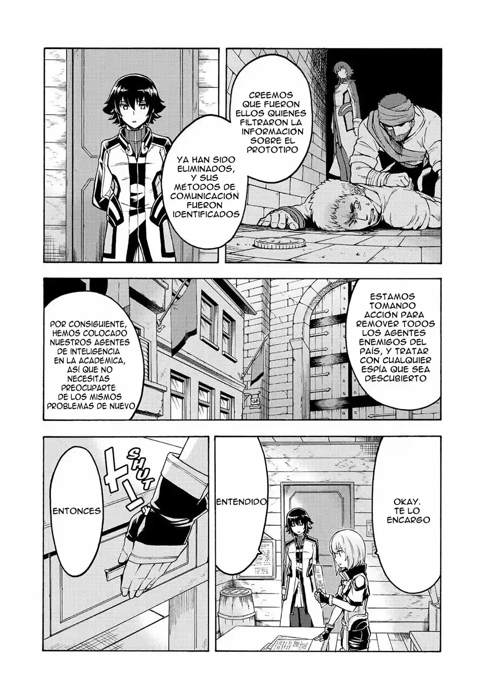 Knights & Magic (Manga) (2016) - Capítulo 37 - Página 17 - LectorTMOo