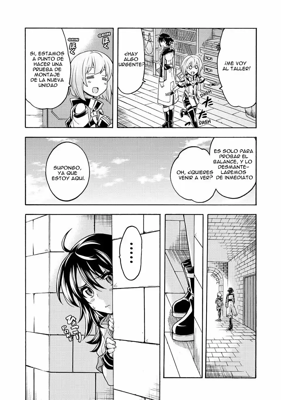 Knights & Magic (Manga) (2016) - Capítulo 37 - Página 18 - LectorTMOo