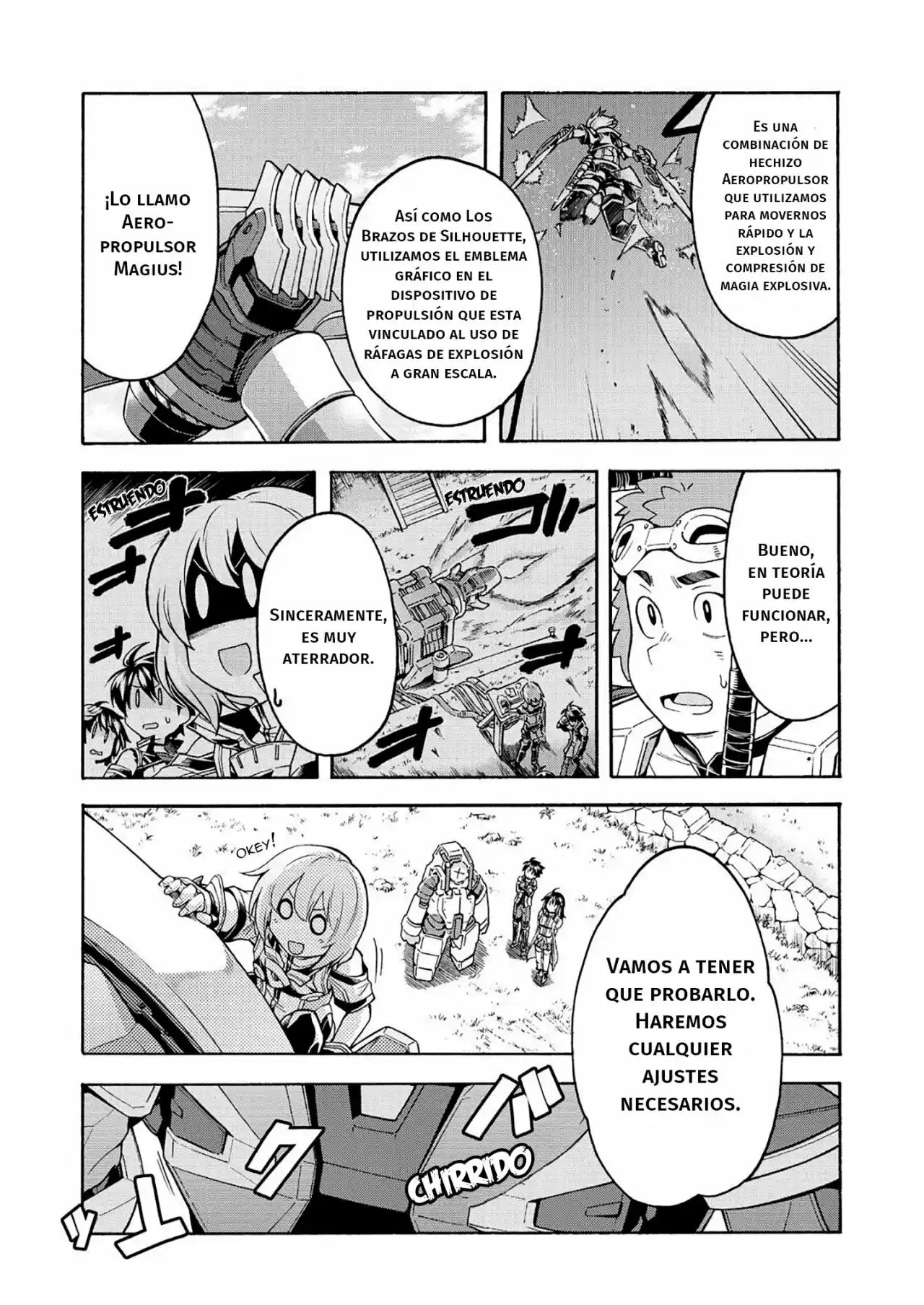 Knights & Magic (Manga) (2016) - Capítulo 39 - Página 6 - LectorTMOo