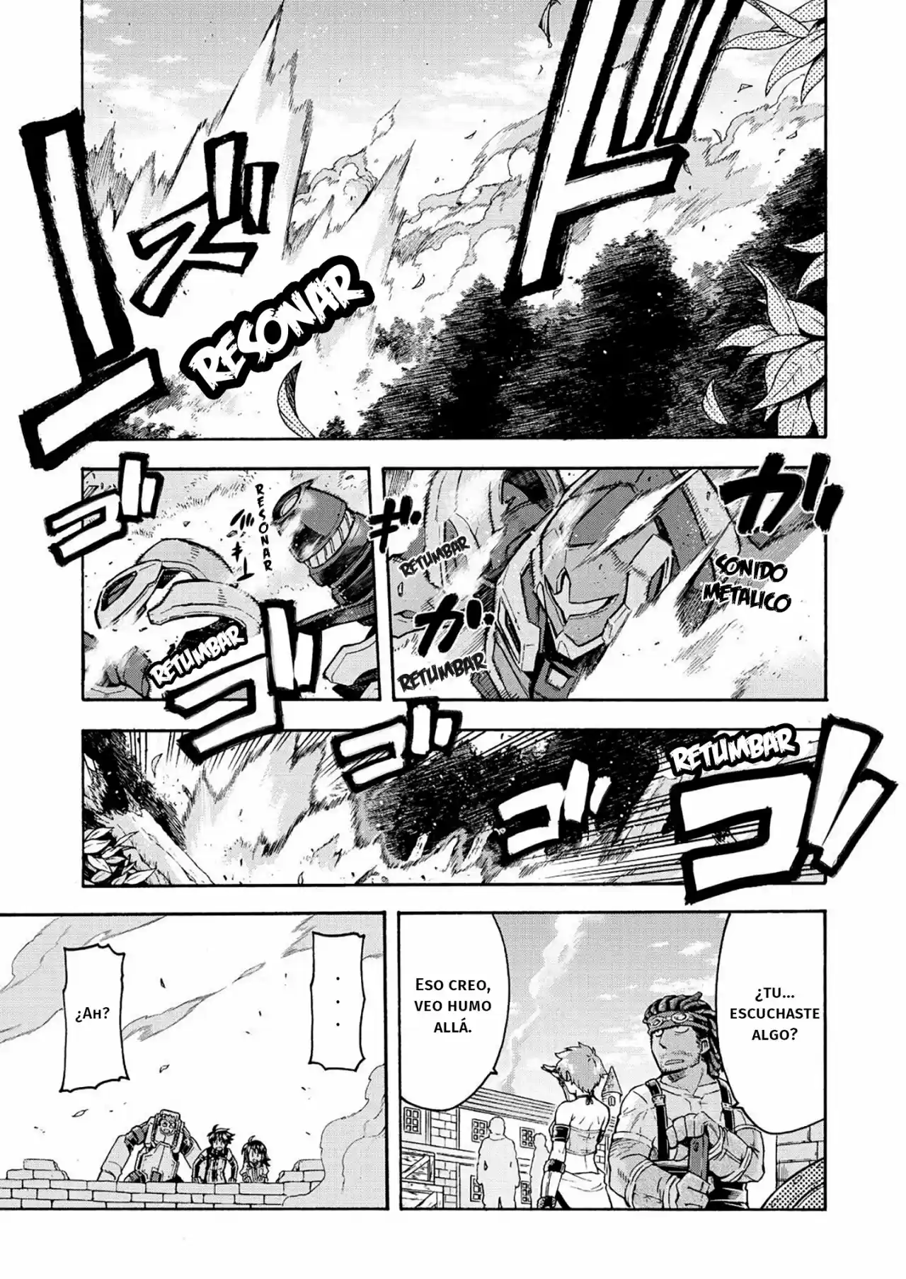Knights & Magic (Manga) (2016) - Capítulo 39 - Página 12 - LectorTMOo