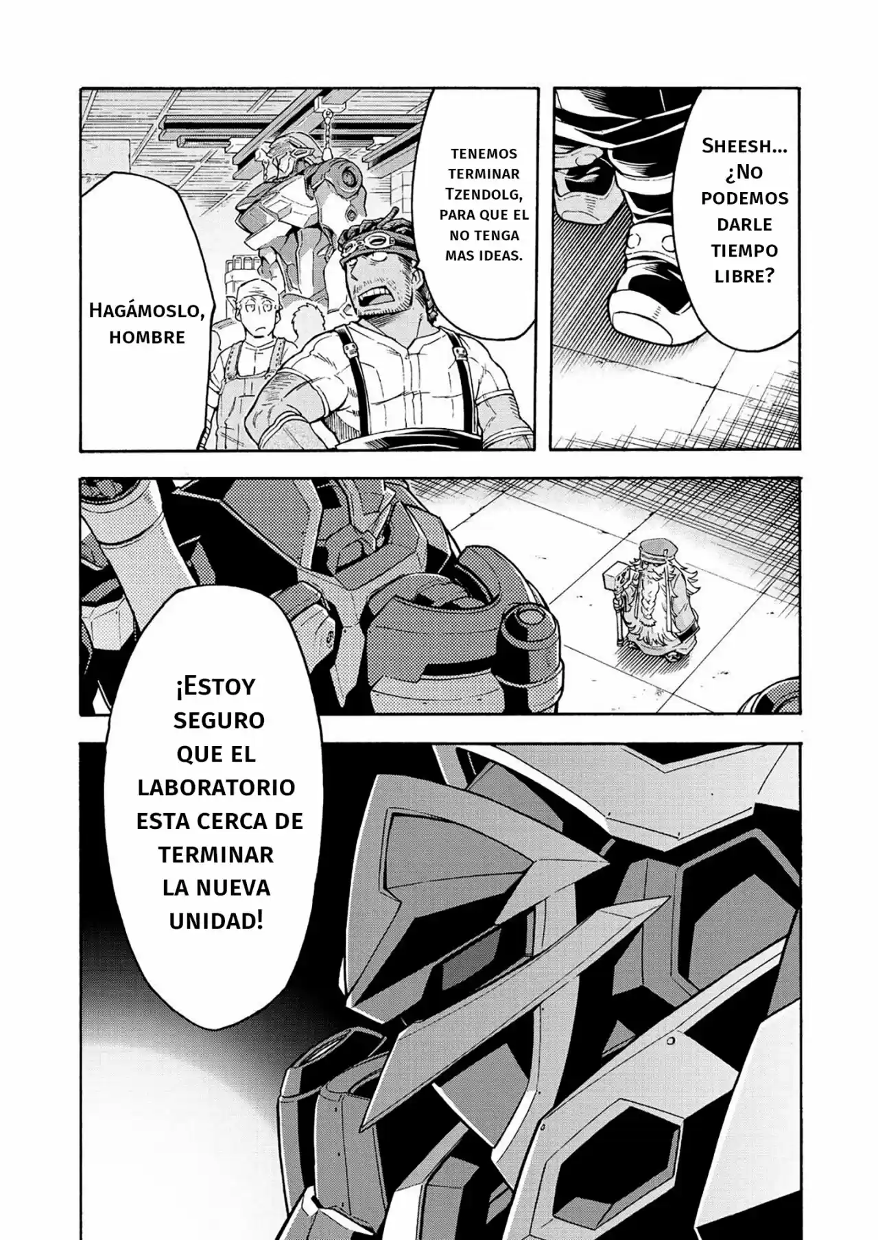 Knights & Magic (Manga) (2016) - Capítulo 39 - Página 21 - LectorTMOo