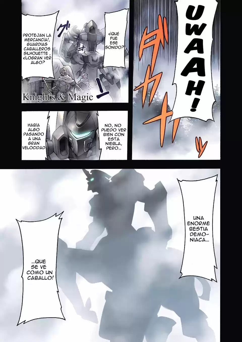 Knights & Magic (Manga) (2016) - Capítulo 40 - Página 2 - LectorTMOo