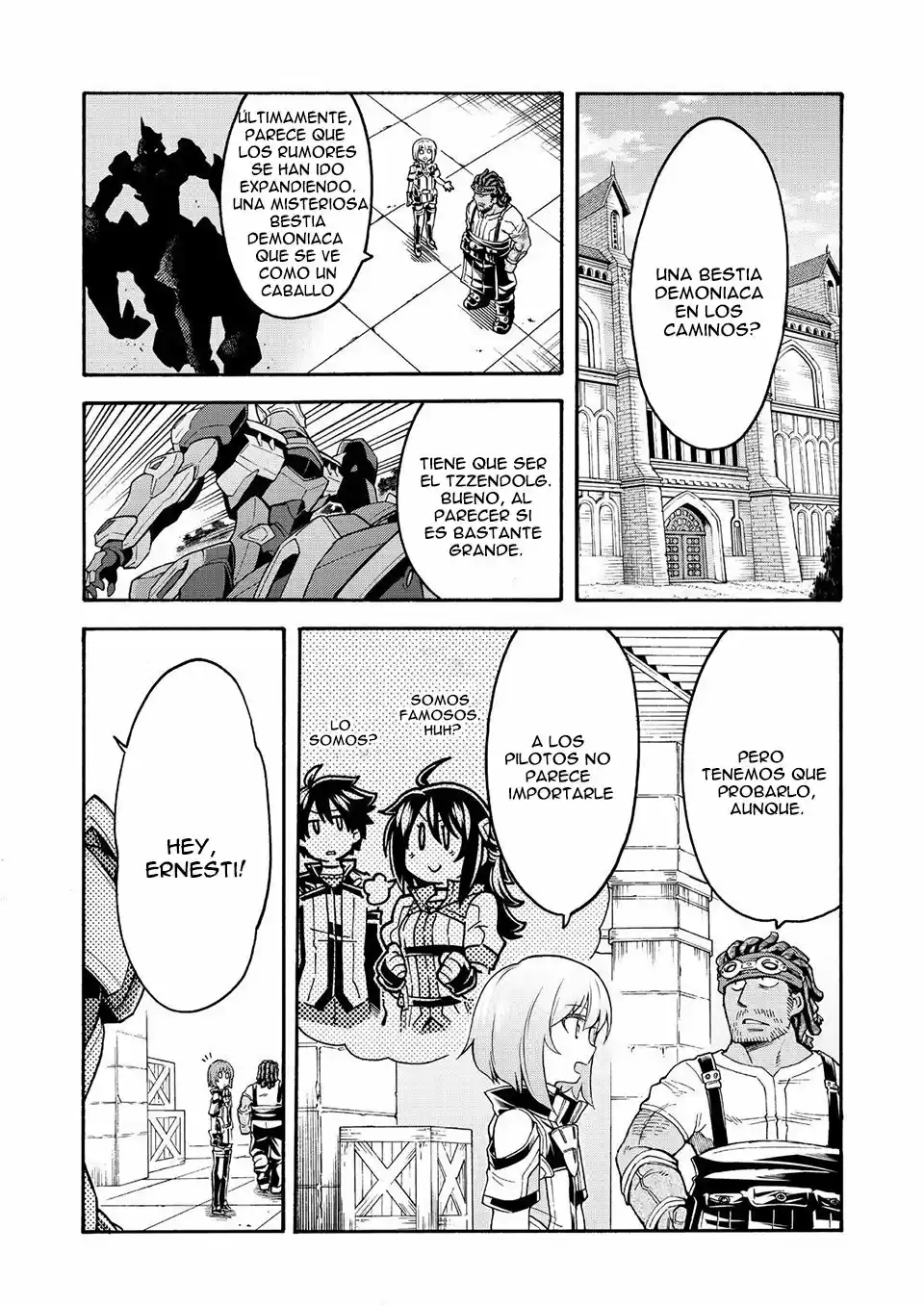 Knights & Magic (Manga) (2016) - Capítulo 40 - Página 6 - LectorTMOo