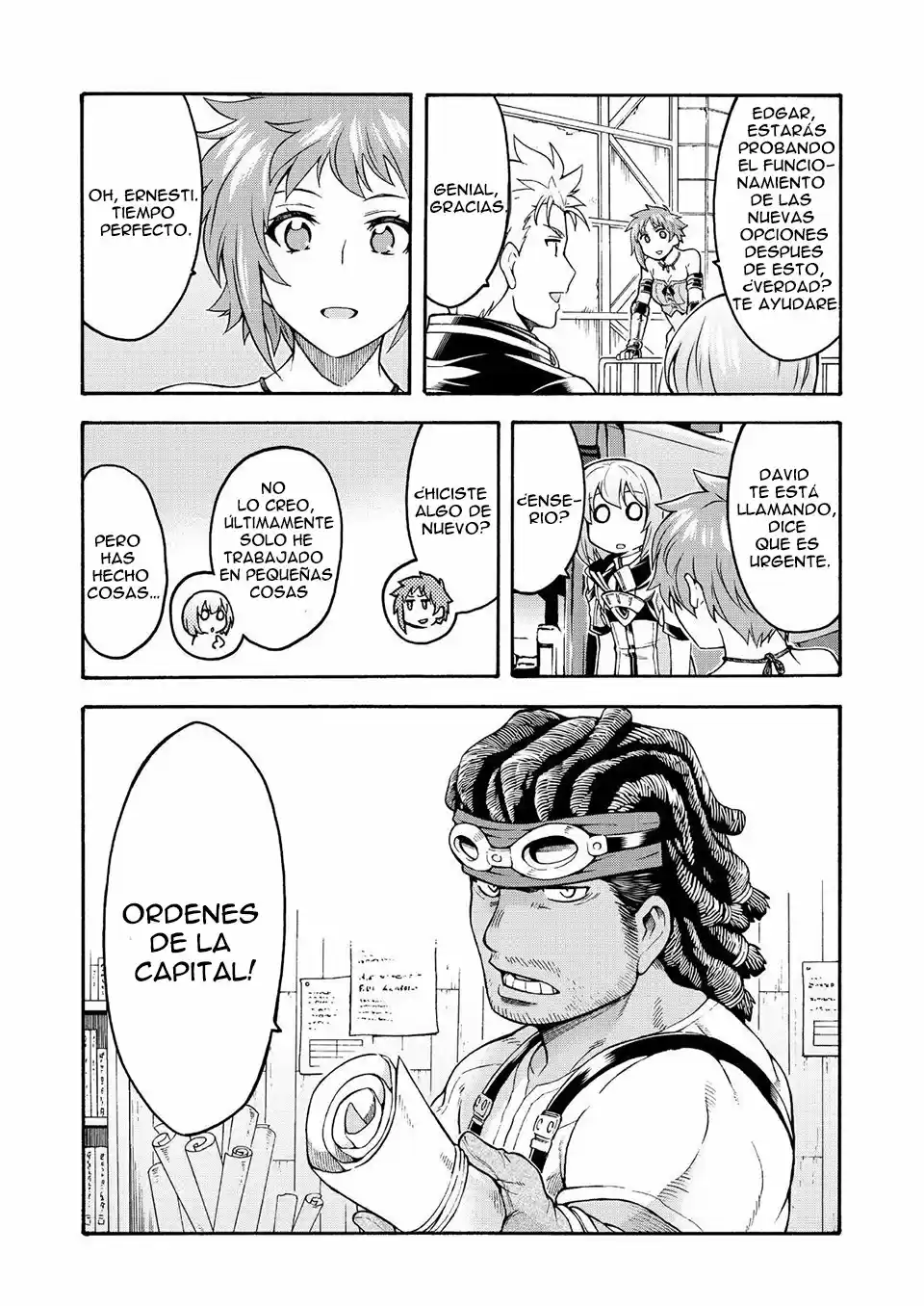 Knights & Magic (Manga) (2016) - Capítulo 40 - Página 9 - LectorTMOo