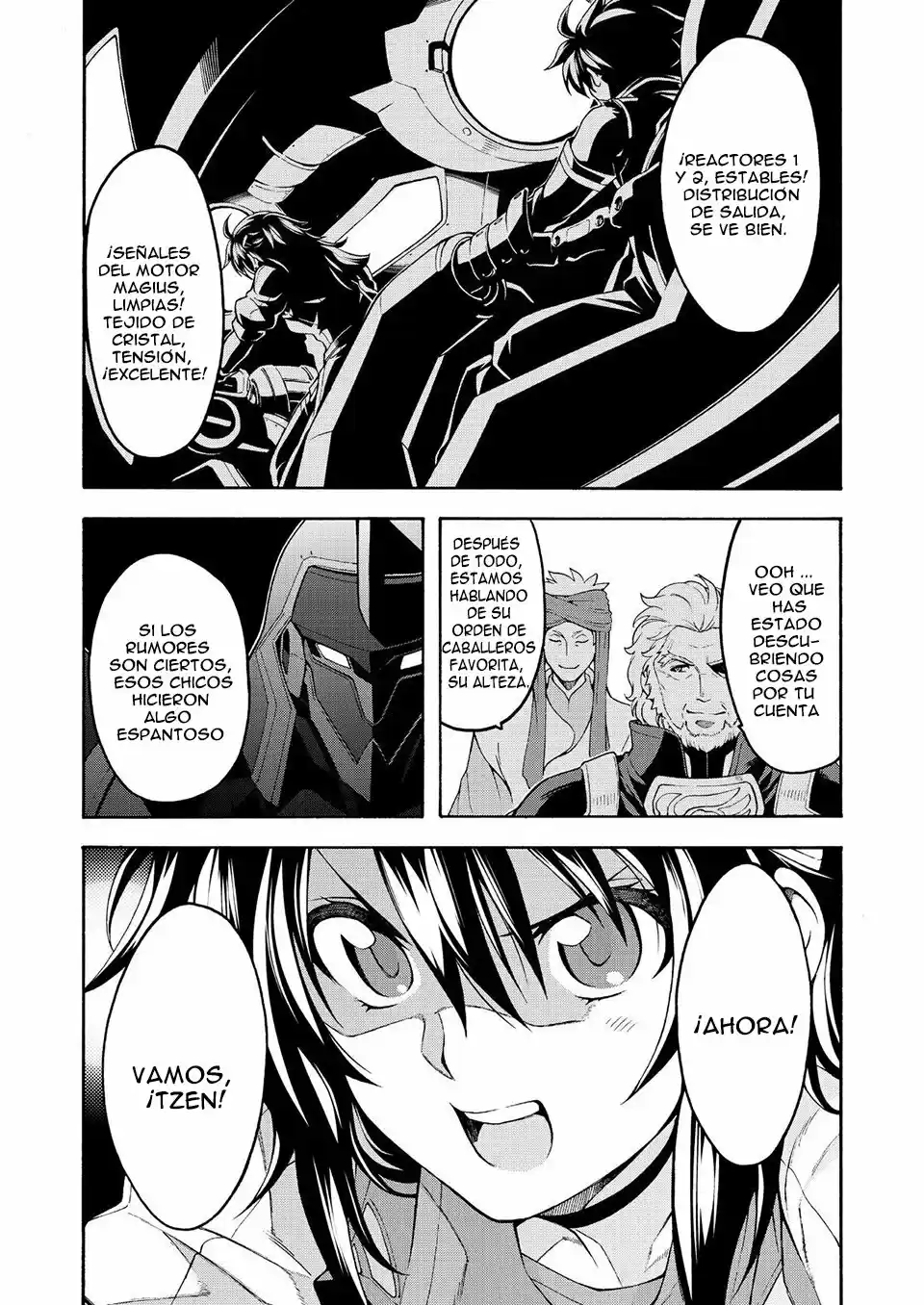 Knights & Magic (Manga) (2016) - Capítulo 40 - Página 19 - LectorTMOo