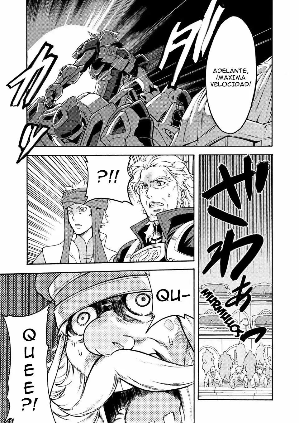 Knights & Magic (Manga) (2016) - Capítulo 40 - Página 20 - LectorTMOo