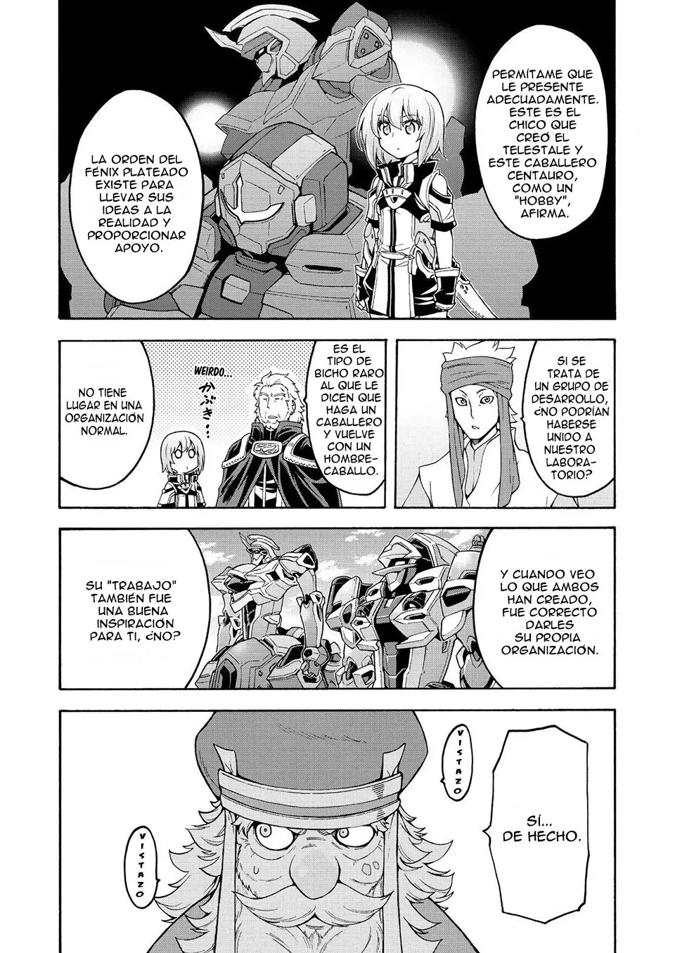 Knights & Magic (Manga) (2016) - Capítulo 41 - Página 11 - LectorTMOo
