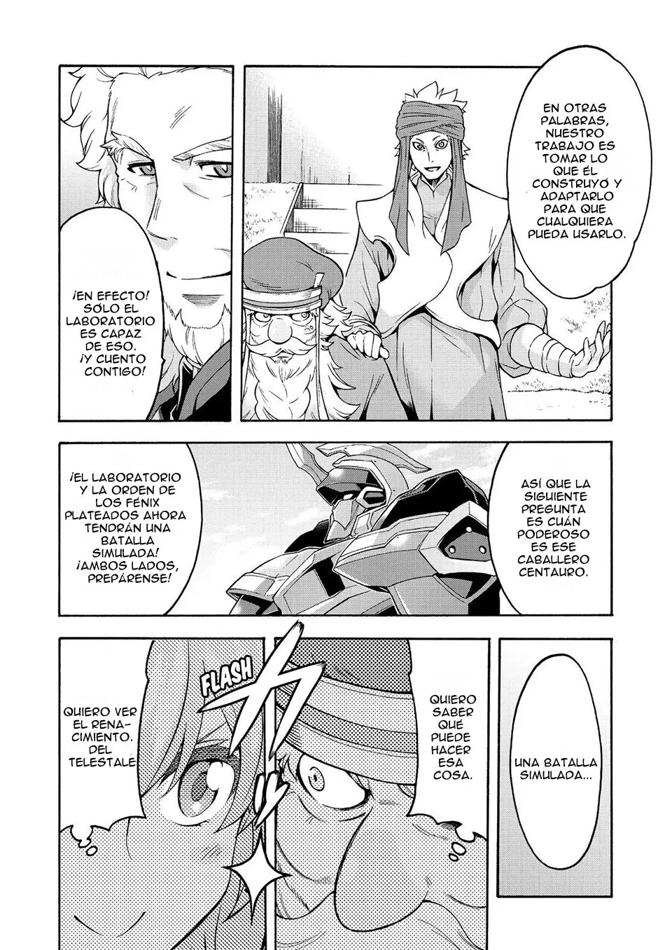 Knights & Magic (Manga) (2016) - Capítulo 41 - Página 13 - LectorTMOo