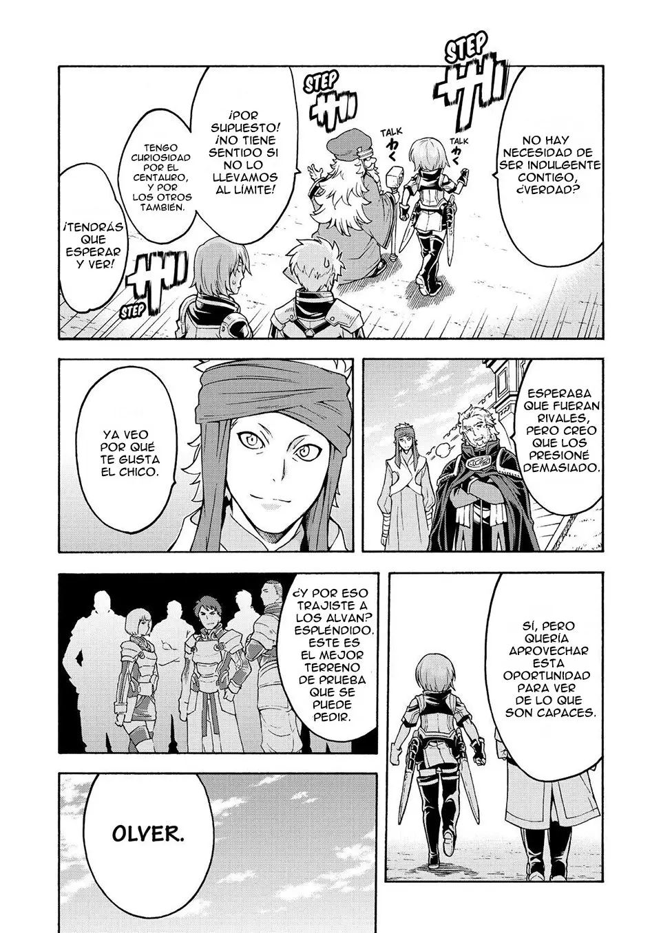 Knights & Magic (Manga) (2016) - Capítulo 41 - Página 14 - LectorTMOo