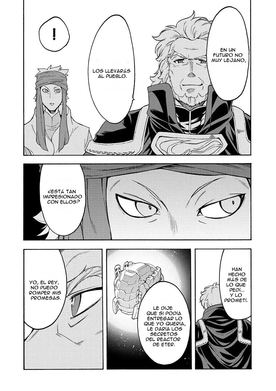 Knights & Magic (Manga) (2016) - Capítulo 41 - Página 15 - LectorTMOo