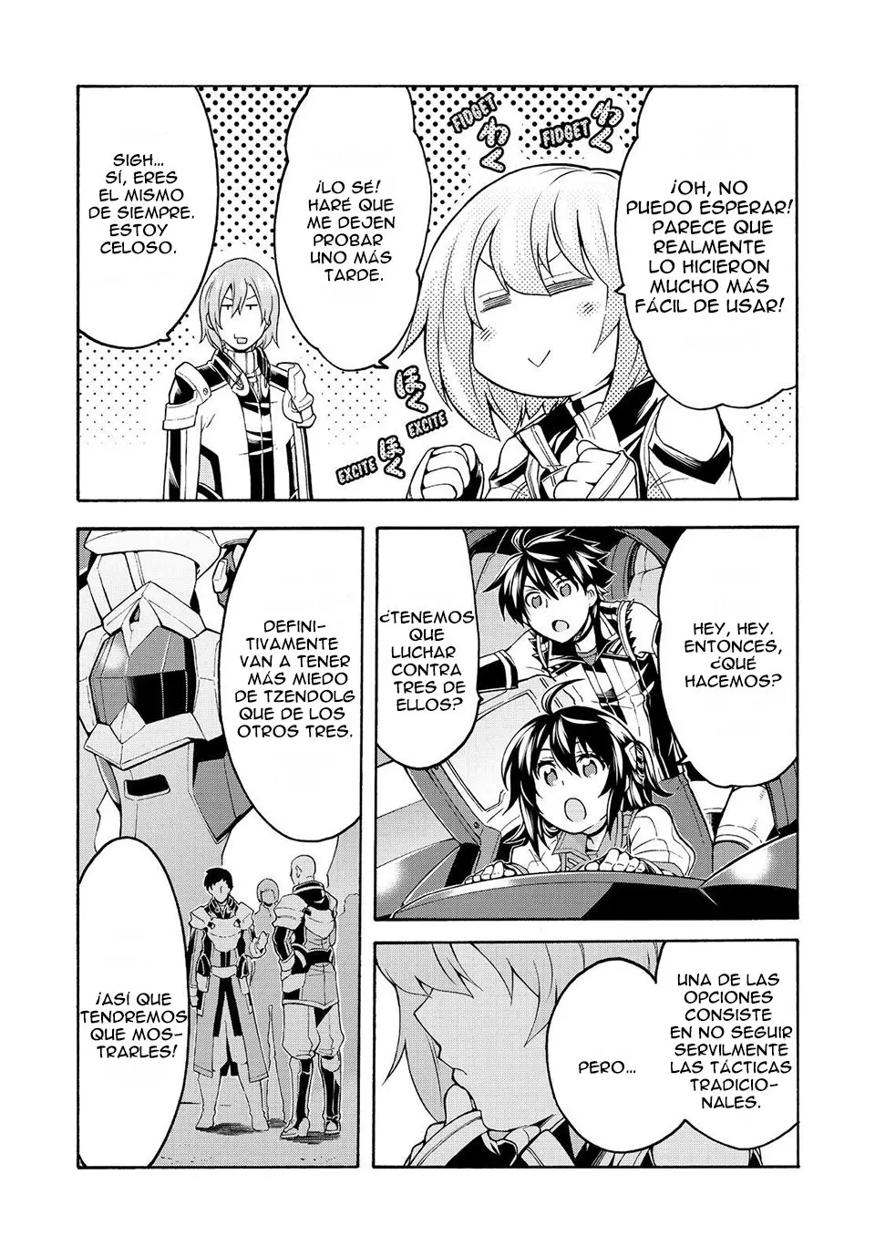 Knights & Magic (Manga) (2016) - Capítulo 41 - Página 18 - LectorTMOo