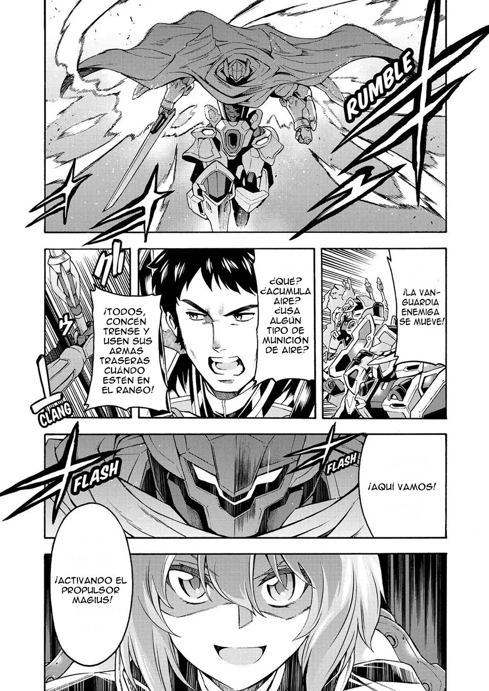 Knights & Magic (Manga) (2016) - Capítulo 42 - Página 4 - LectorTMOo