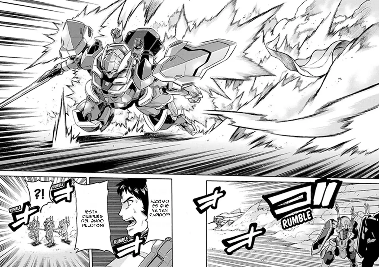 Knights & Magic (Manga) (2016) - Capítulo 42 - Página 5 - LectorTMOo