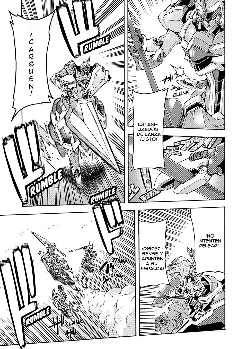 Knights & Magic (Manga) (2016) - Capítulo 42 - Página 17 - LectorTMOo