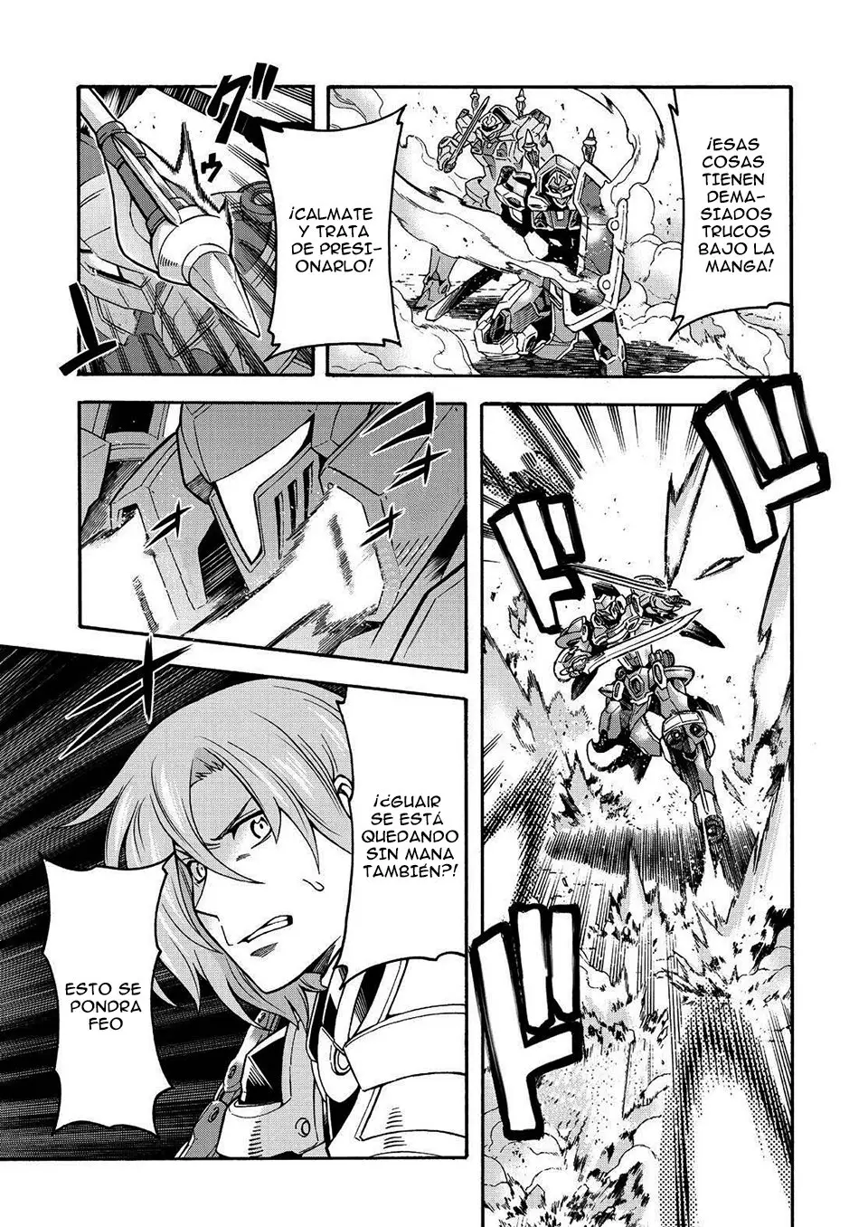 Knights & Magic (Manga) (2016) - Capítulo 43 - Página 8 - LectorTMOo