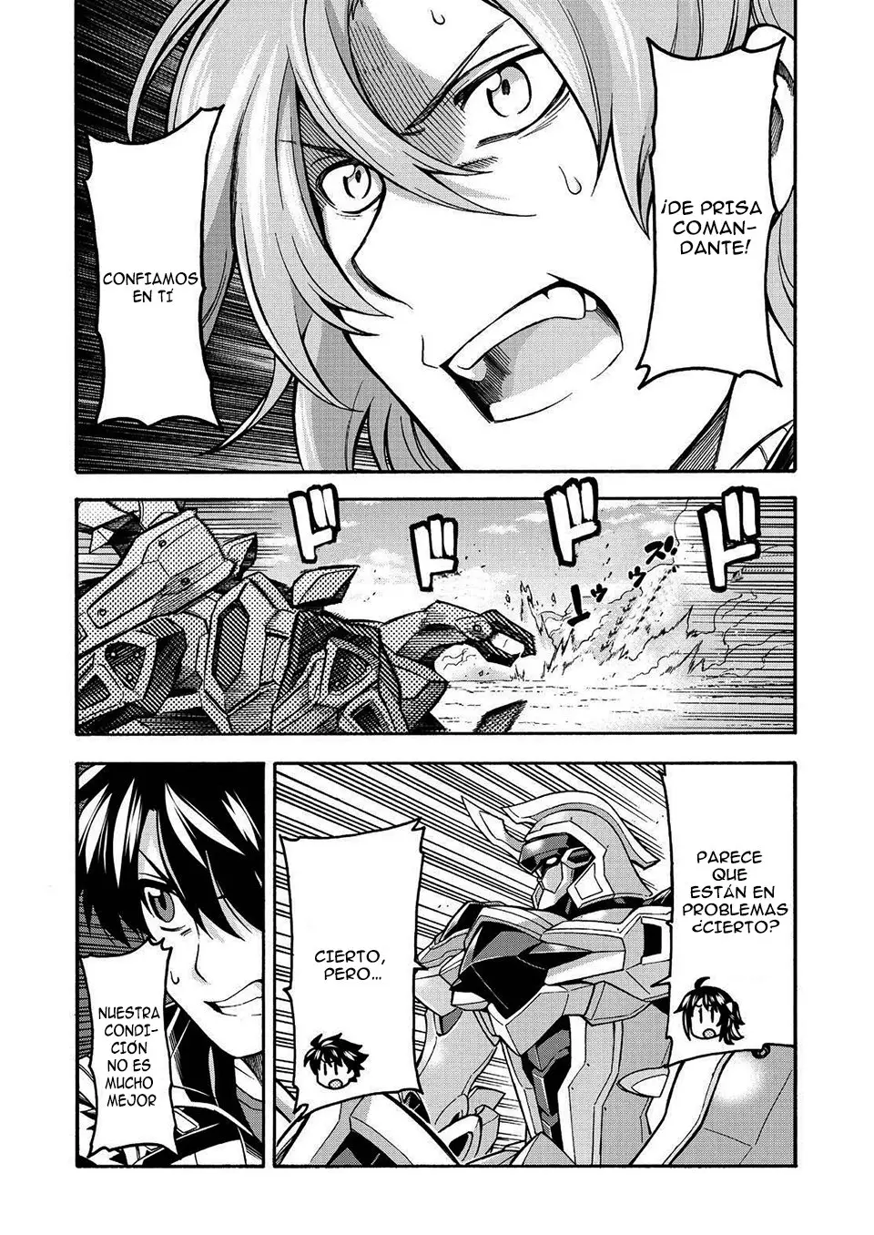 Knights & Magic (Manga) (2016) - Capítulo 43 - Página 9 - LectorTMOo