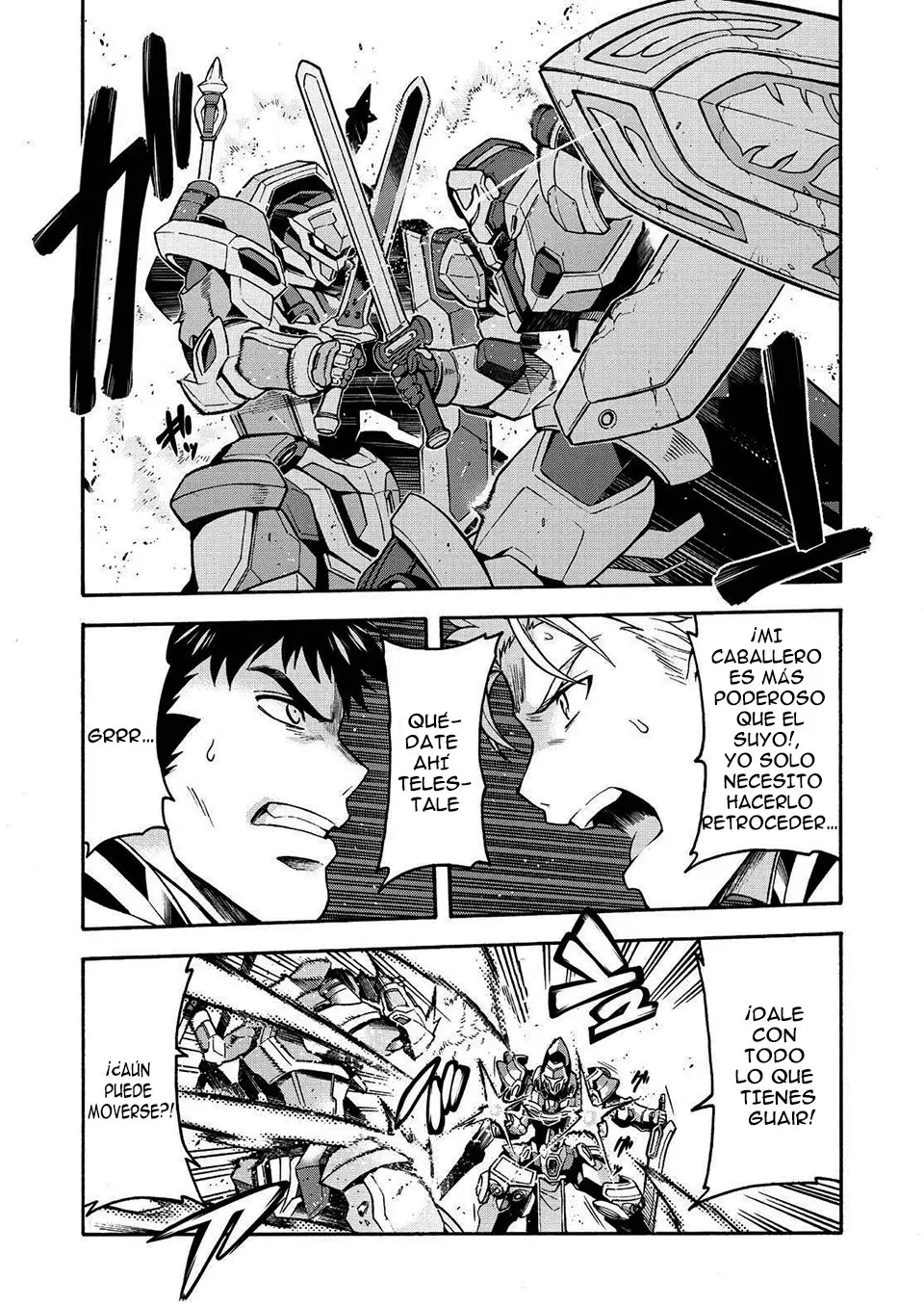Knights & Magic (Manga) (2016) - Capítulo 43 - Página 17 - LectorTMOo