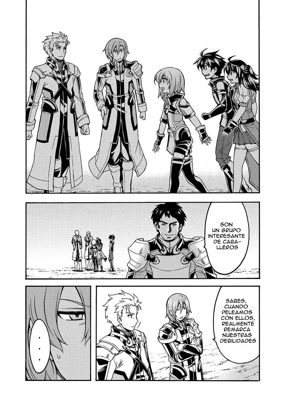 Knights & Magic (Manga) (2016) - Capítulo 44 - Página 9 - LectorTMOo