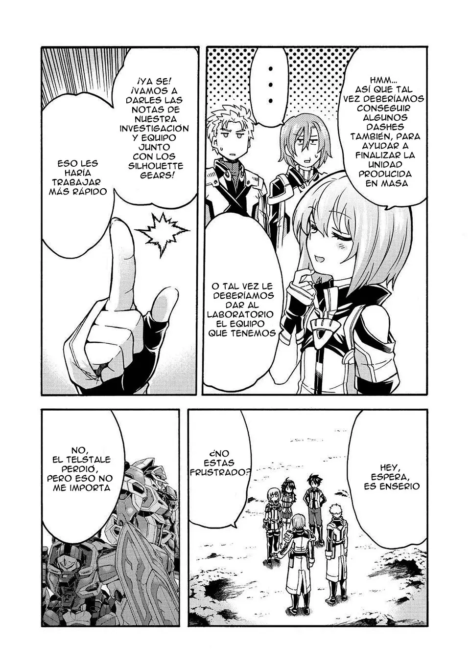Knights & Magic (Manga) (2016) - Capítulo 44 - Página 11 - LectorTMOo
