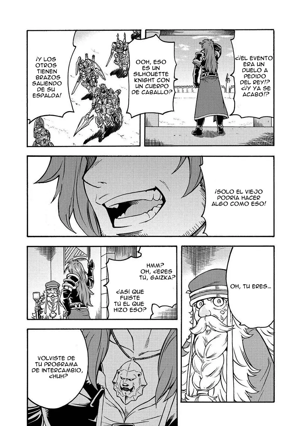 Knights & Magic (Manga) (2016) - Capítulo 44 - Página 18 - LectorTMOo