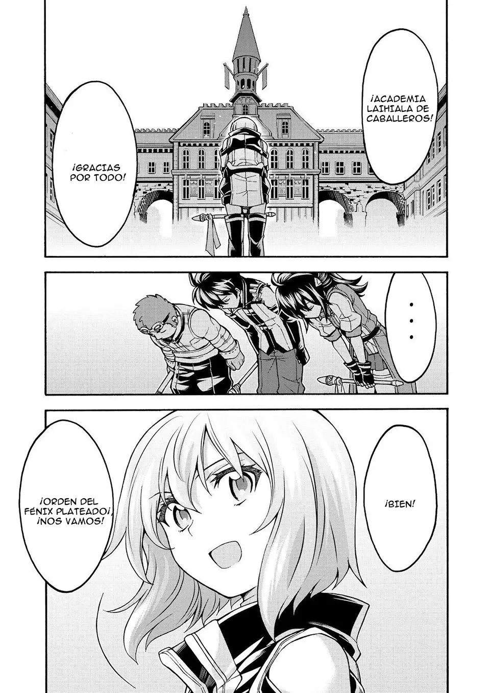 Knights & Magic (Manga) (2016) - Capítulo 45 - Página 8 - LectorTMOo
