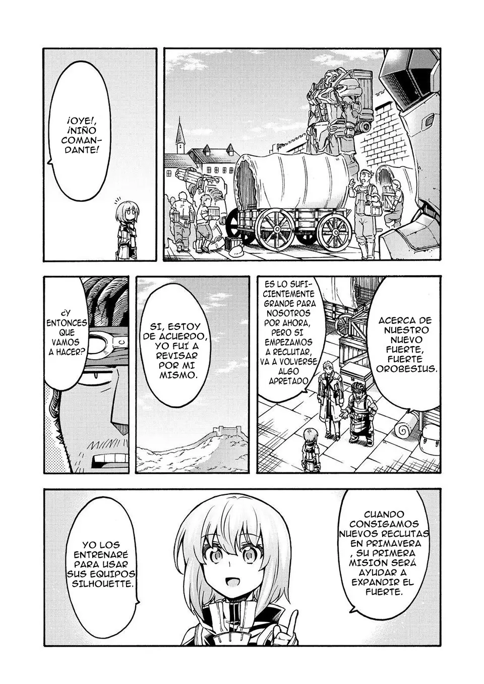Knights & Magic (Manga) (2016) - Capítulo 45 - Página 9 - LectorTMOo