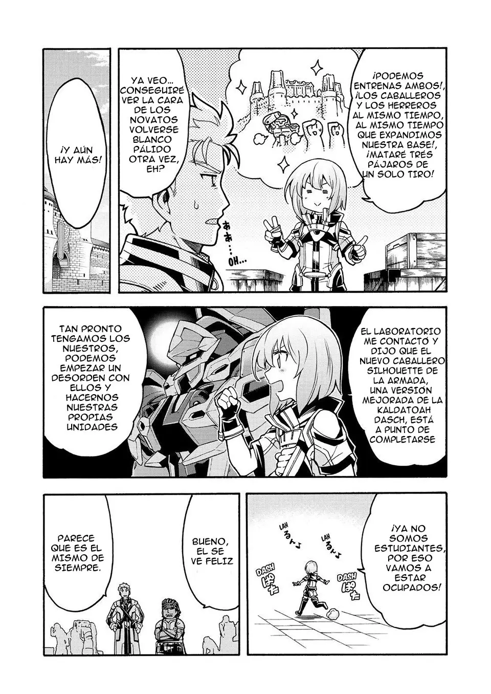 Knights & Magic (Manga) (2016) - Capítulo 45 - Página 10 - LectorTMOo