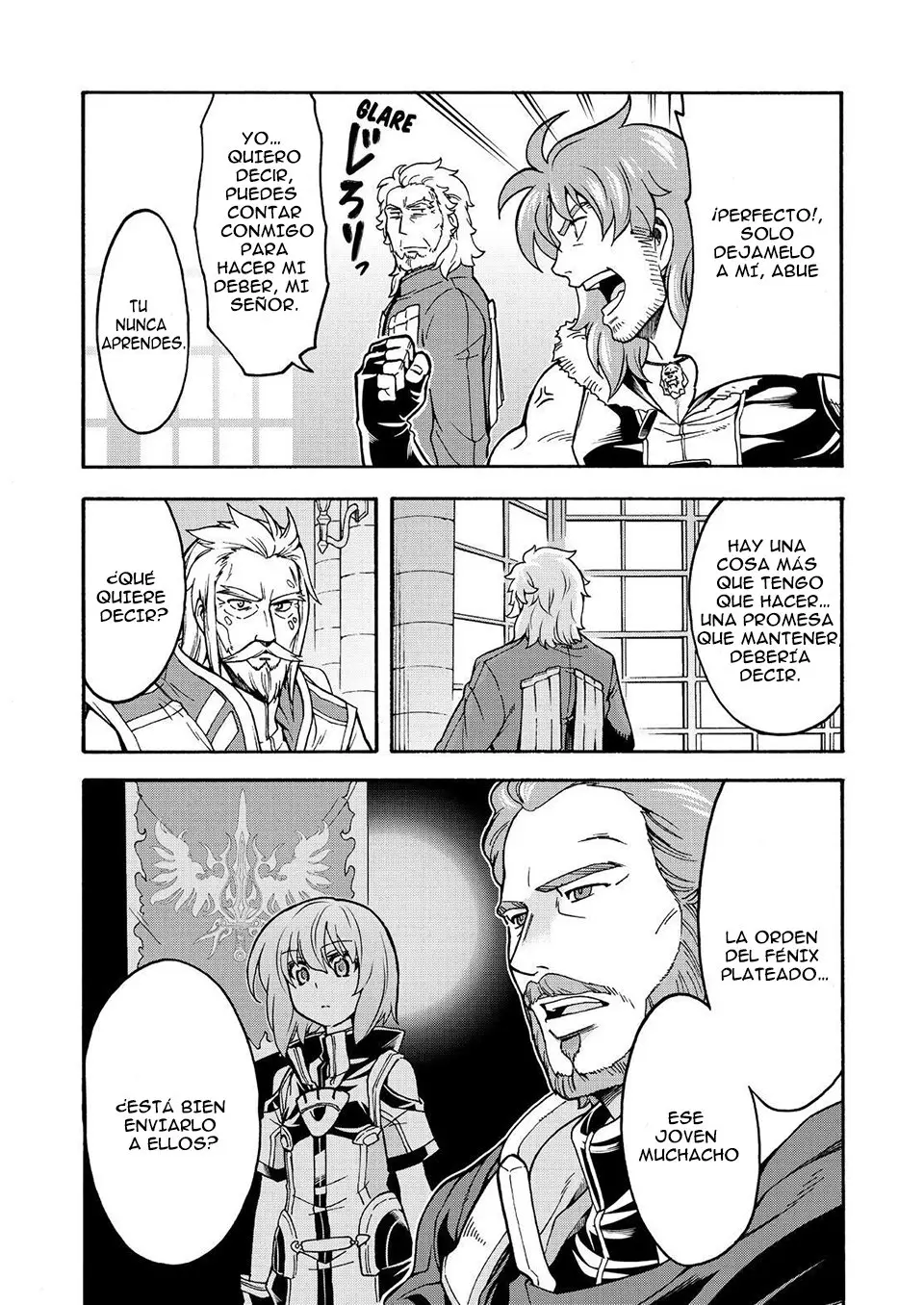 Knights & Magic (Manga) (2016) - Capítulo 45 - Página 17 - LectorTMOo
