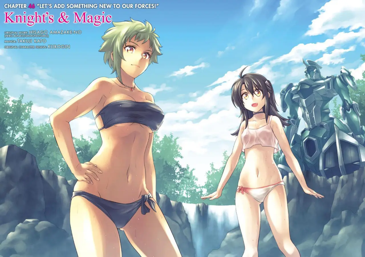 Knights & Magic (Manga) (2016) - Capítulo 46 - Página 4 - LectorTMOo