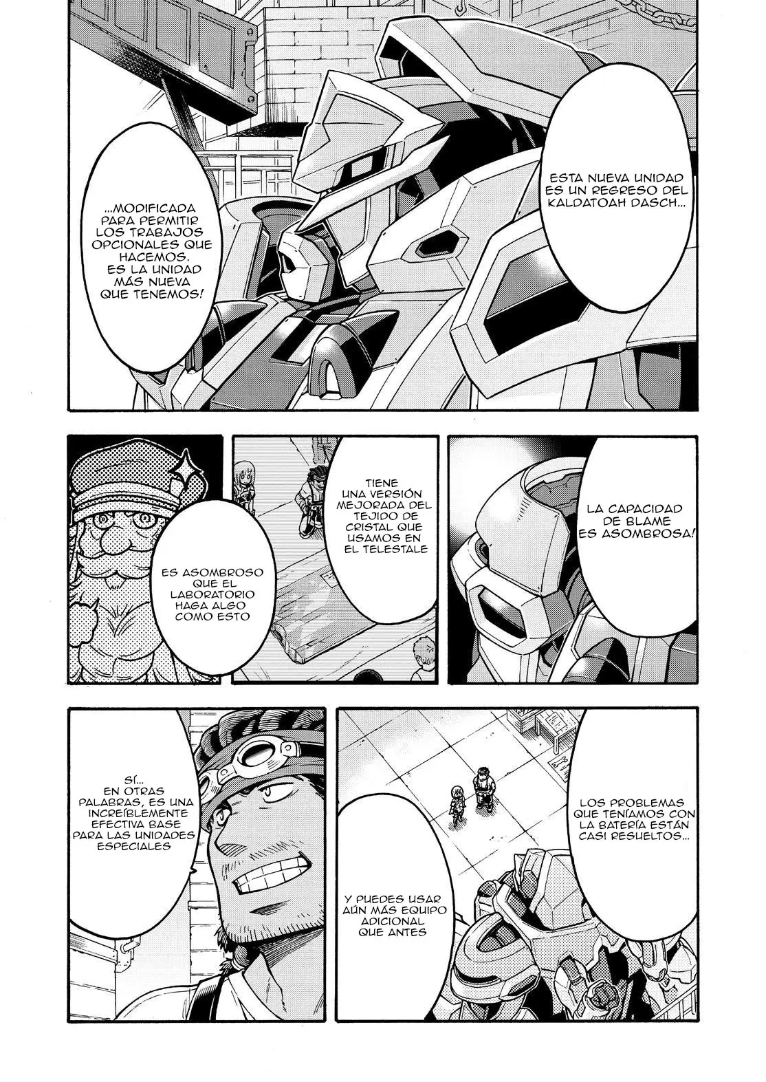 Knights & Magic (Manga) (2016) - Capítulo 46 - Página 5 - LectorTMOo