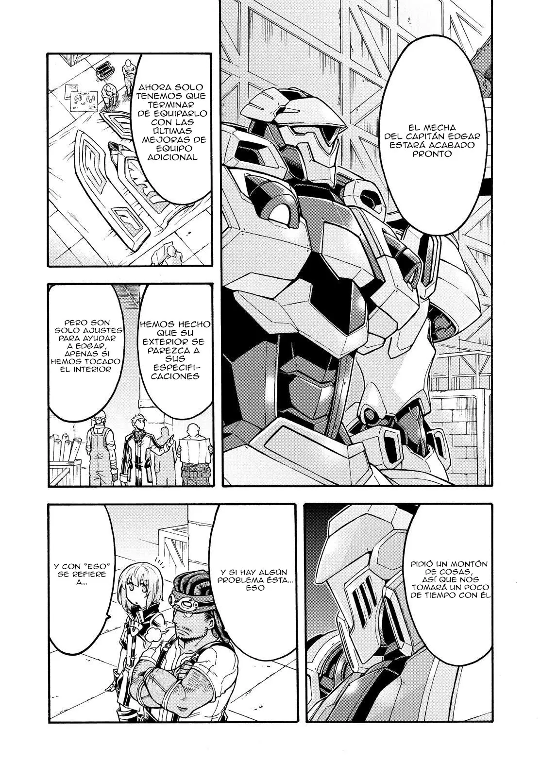 Knights & Magic (Manga) (2016) - Capítulo 46 - Página 6 - LectorTMOo