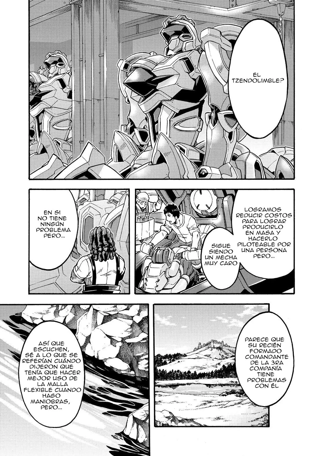 Knights & Magic (Manga) (2016) - Capítulo 46 - Página 7 - LectorTMOo