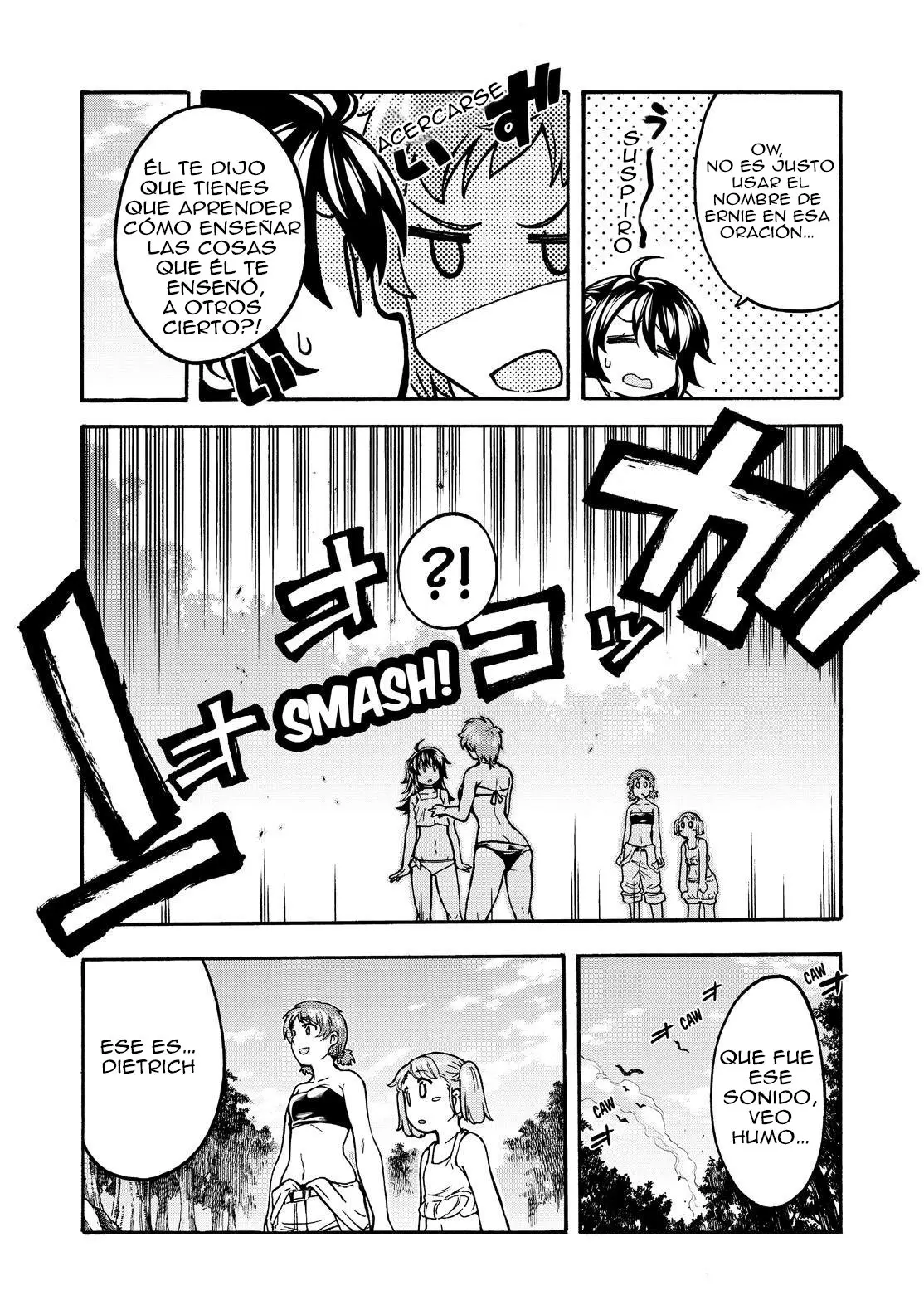 Knights & Magic (Manga) (2016) - Capítulo 46 - Página 11 - LectorTMOo