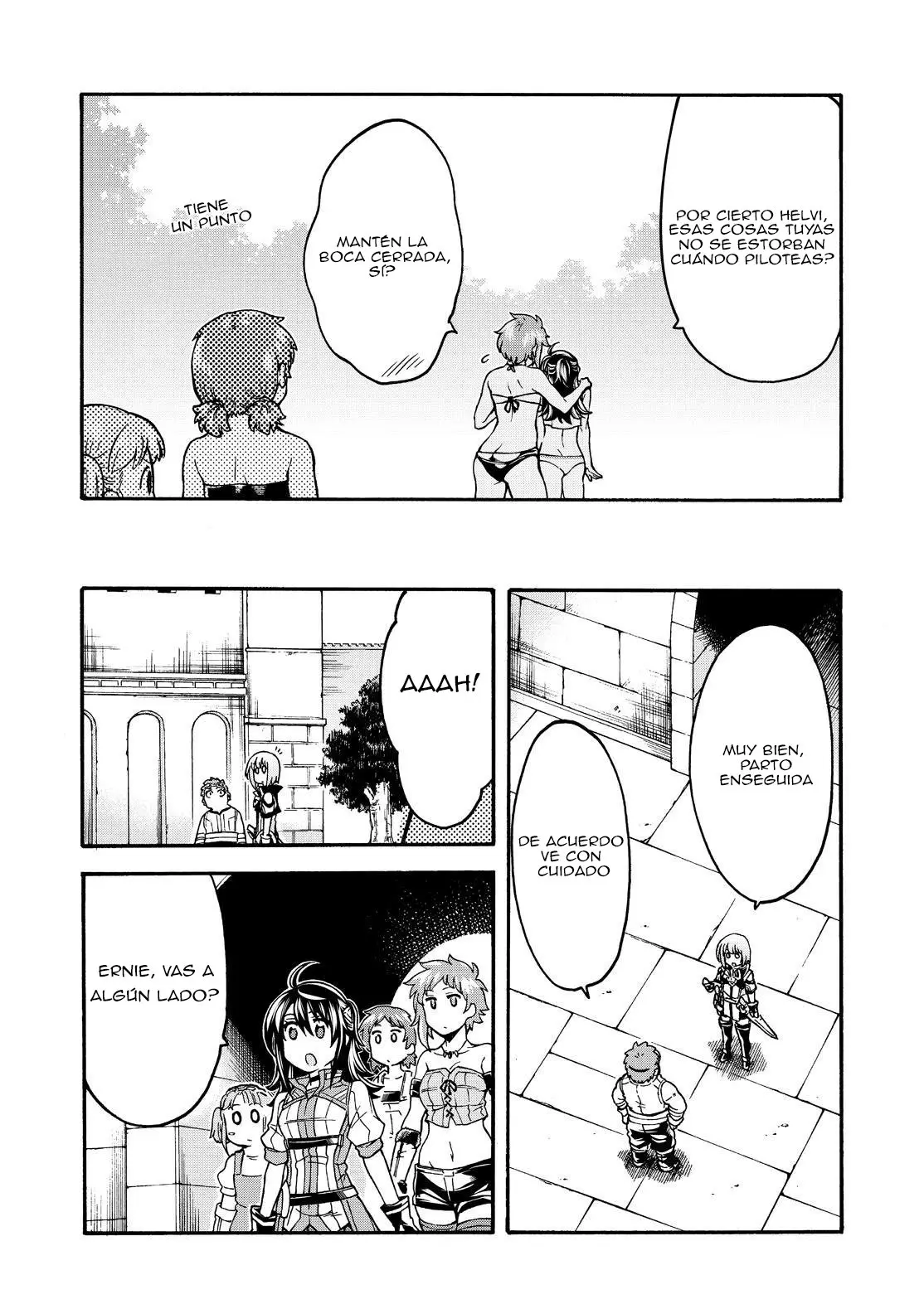 Knights & Magic (Manga) (2016) - Capítulo 46 - Página 14 - LectorTMOo