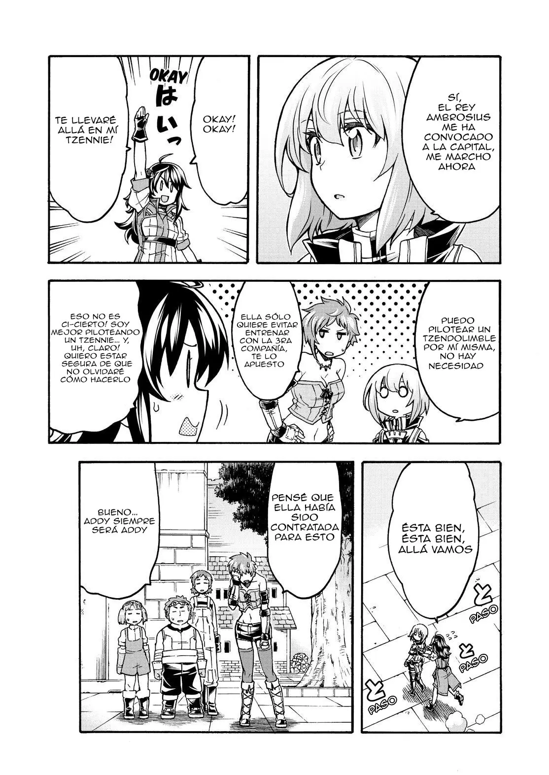 Knights & Magic (Manga) (2016) - Capítulo 46 - Página 15 - LectorTMOo