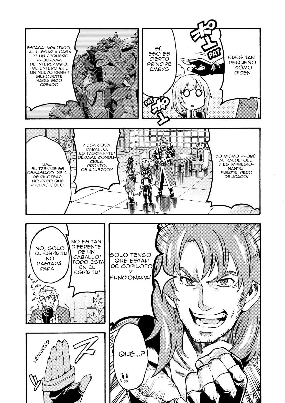 Knights & Magic (Manga) (2016) - Capítulo 46 - Página 17 - LectorTMOo