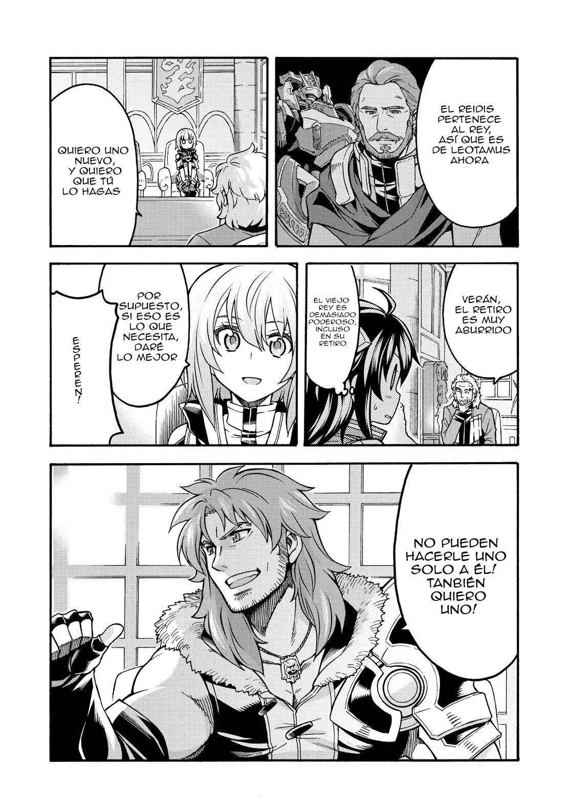 Knights & Magic (Manga) (2016) - Capítulo 46 - Página 19 - LectorTMOo