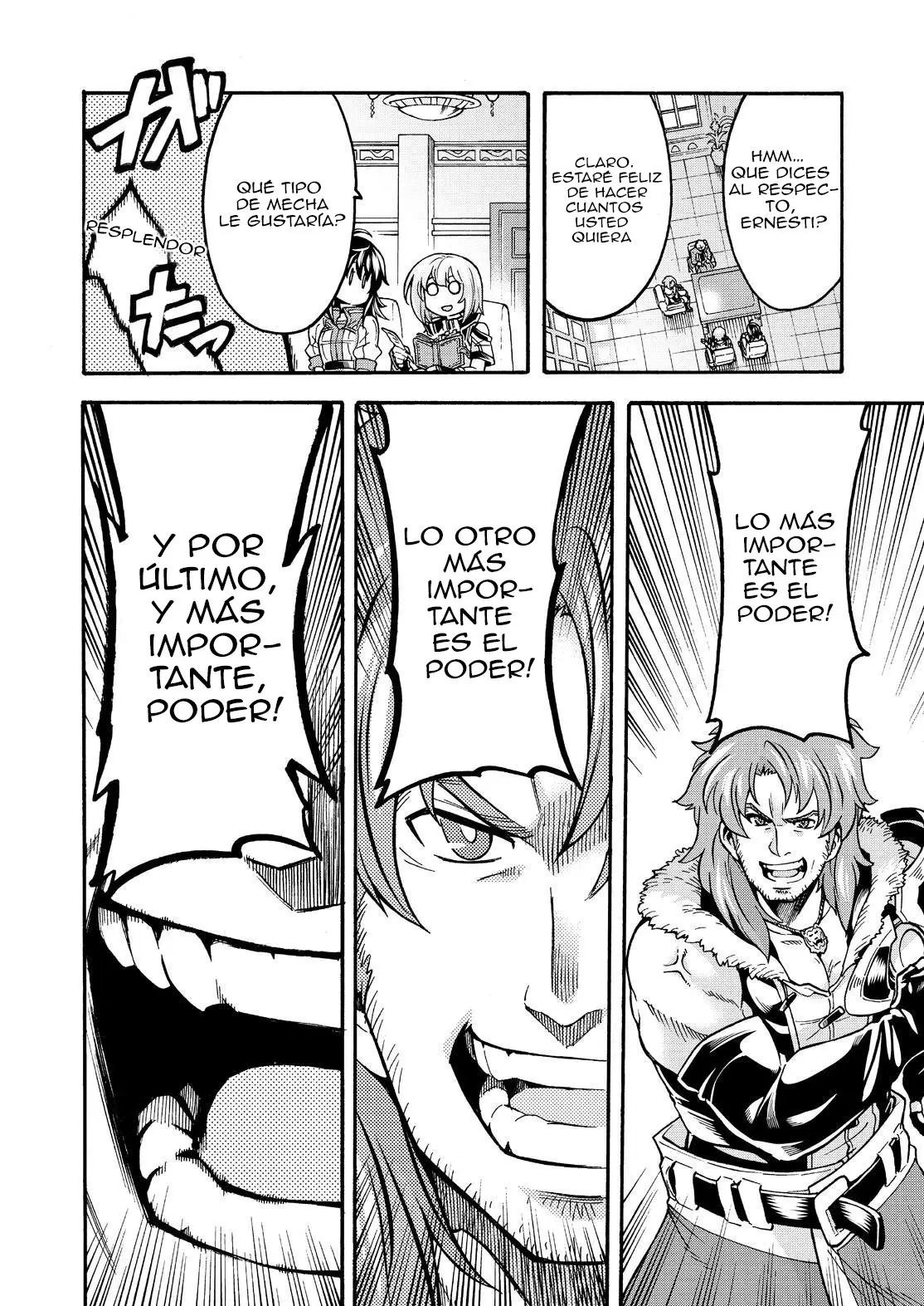 Knights & Magic (Manga) (2016) - Capítulo 46 - Página 20 - LectorTMOo