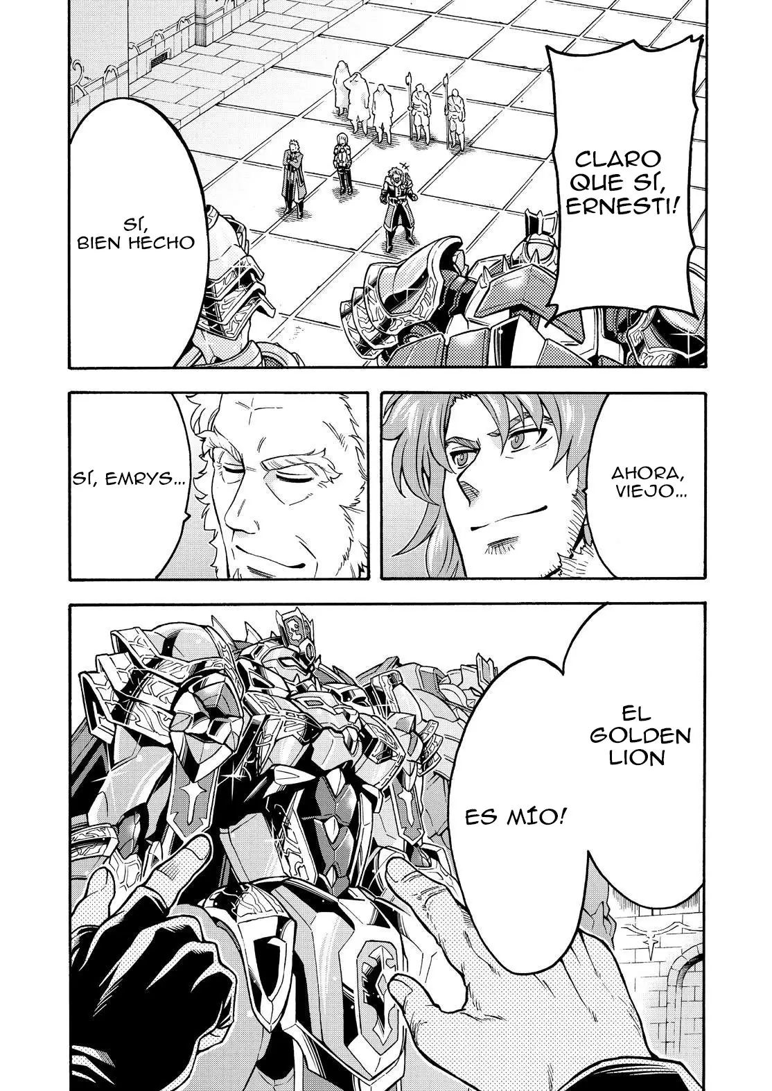 Knights & Magic (Manga) (2016) - Capítulo 47 - Página 5 - LectorTMOo