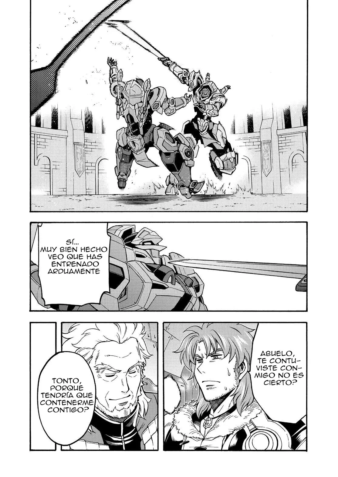 Knights & Magic (Manga) (2016) - Capítulo 47 - Página 17 - LectorTMOo