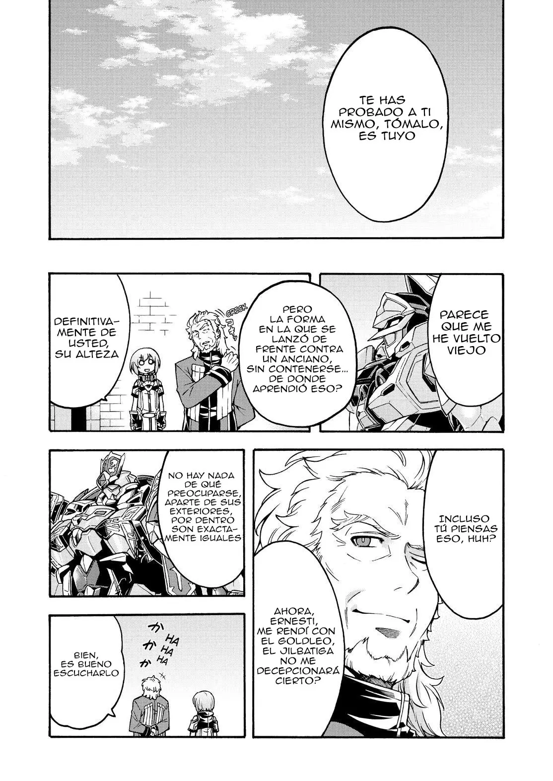 Knights & Magic (Manga) (2016) - Capítulo 47 - Página 18 - LectorTMOo