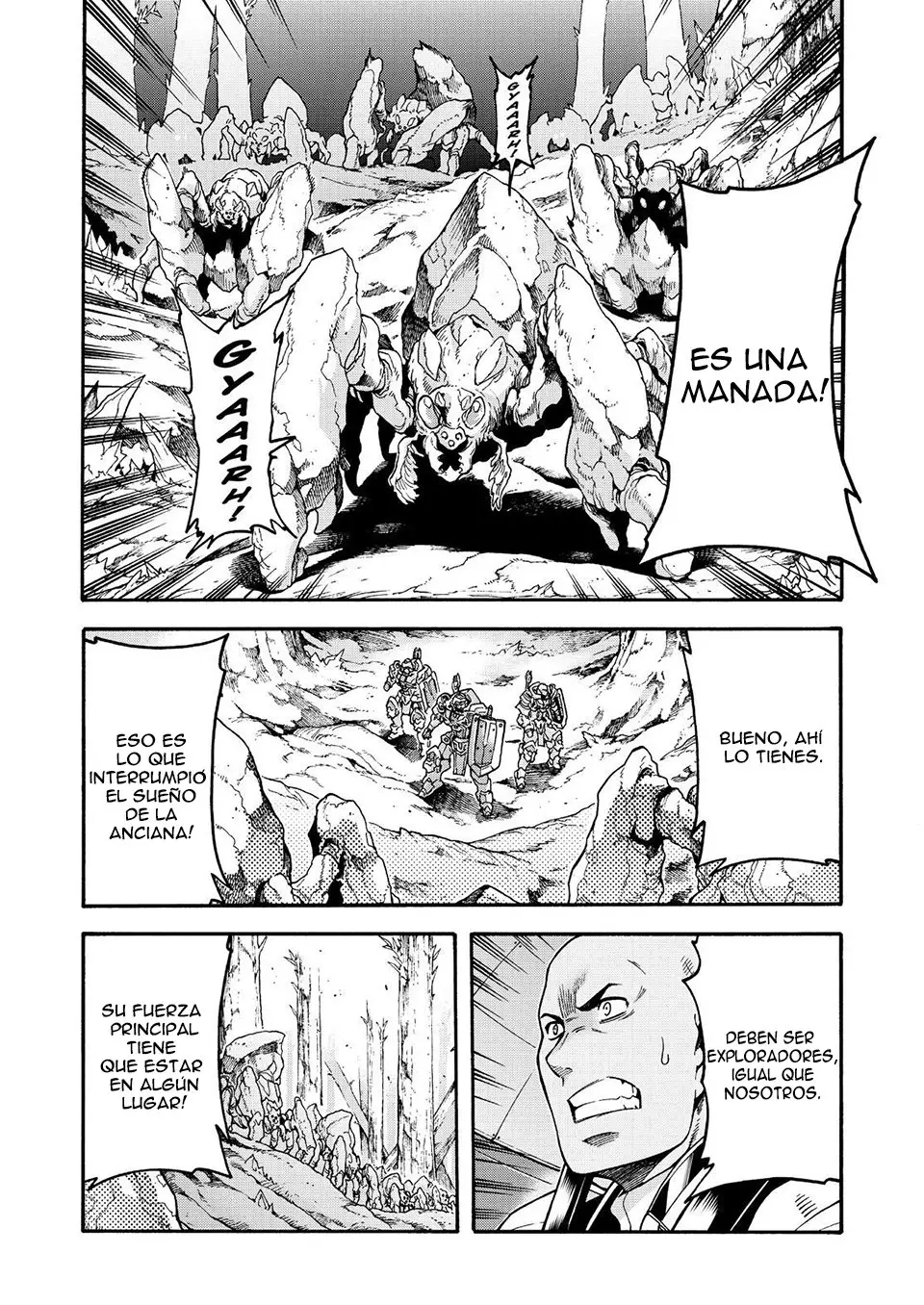 Knights & Magic (Manga) (2016) - Capítulo 48 - Página 5 - LectorTMOo