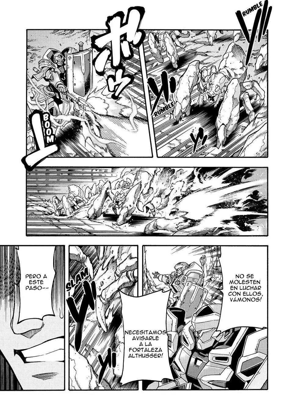 Knights & Magic (Manga) (2016) - Capítulo 48 - Página 6 - LectorTMOo