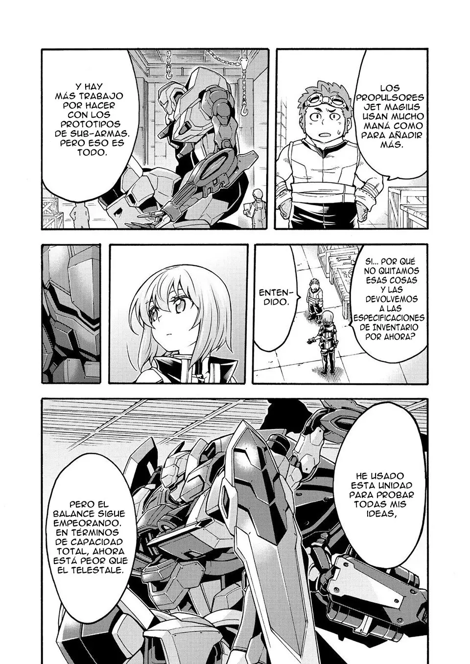 Knights & Magic (Manga) (2016) - Capítulo 48 - Página 15 - LectorTMOo