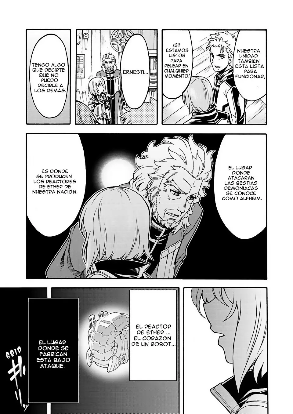 Knights & Magic (Manga) (2016) - Capítulo 49 - Página 4 - LectorTMOo