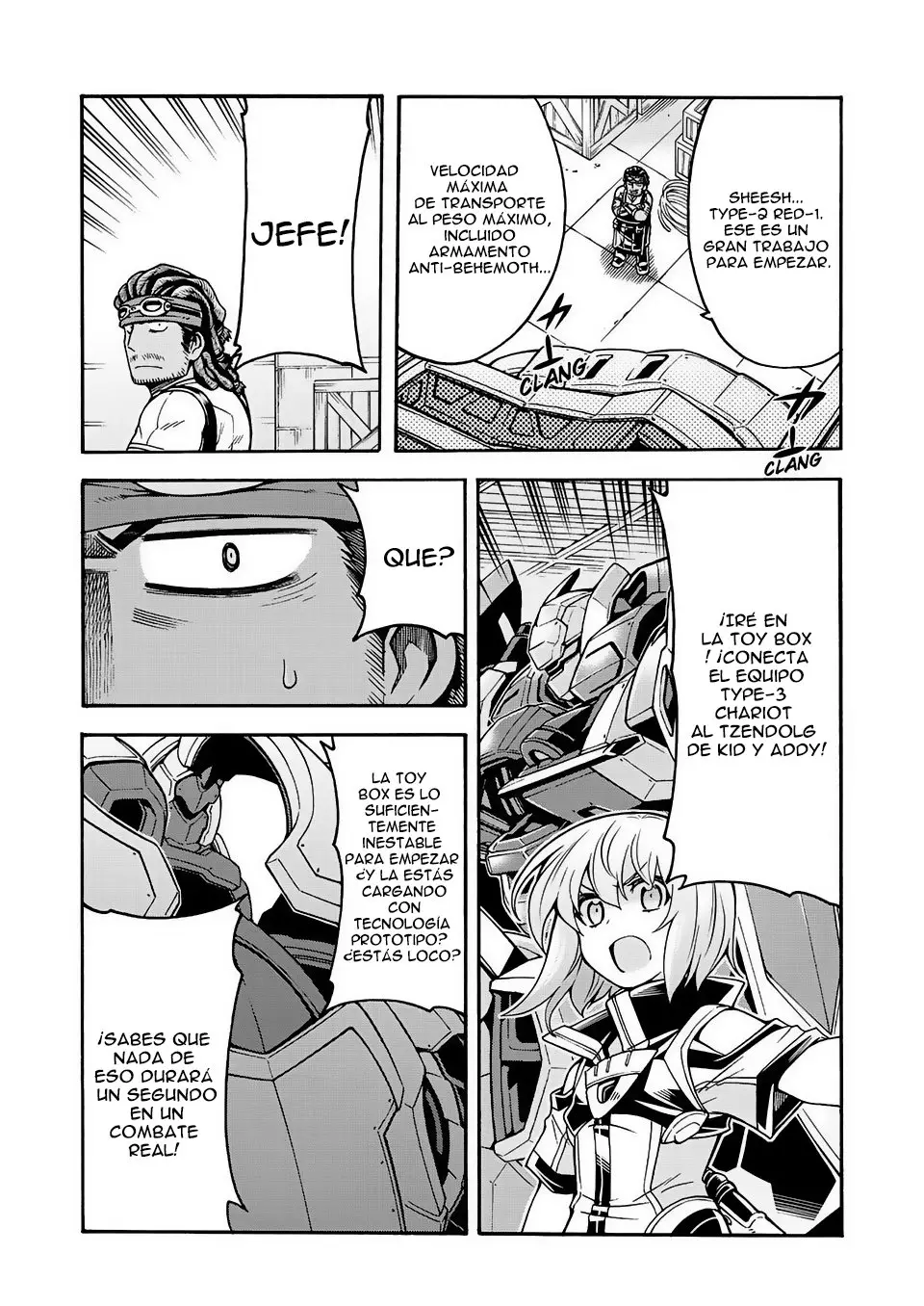 Knights & Magic (Manga) (2016) - Capítulo 49 - Página 10 - LectorTMOo