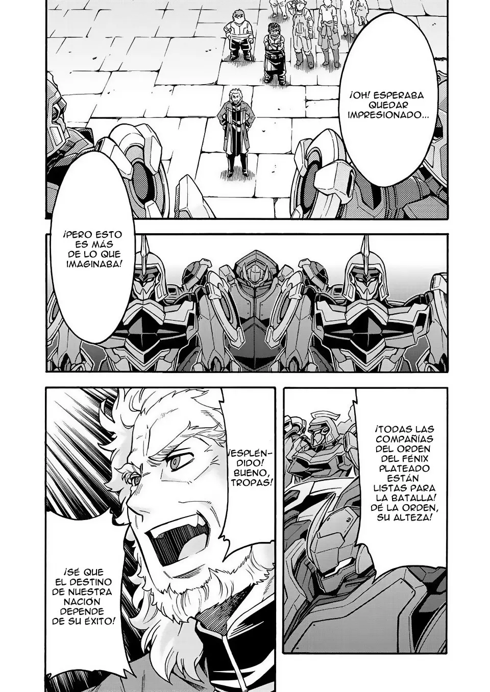 Knights & Magic (Manga) (2016) - Capítulo 49 - Página 13 - LectorTMOo