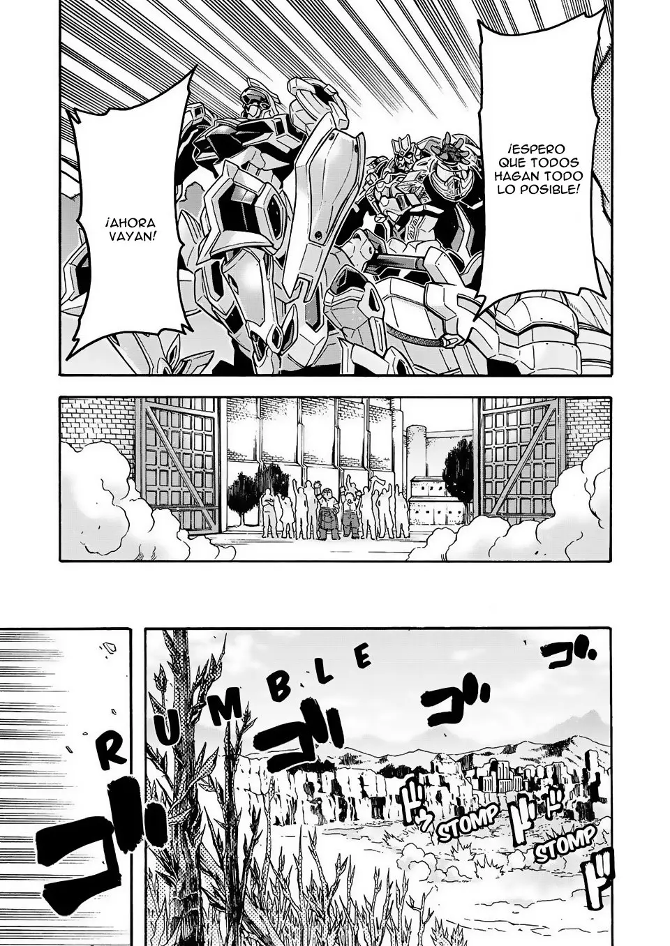 Knights & Magic (Manga) (2016) - Capítulo 49 - Página 14 - LectorTMOo