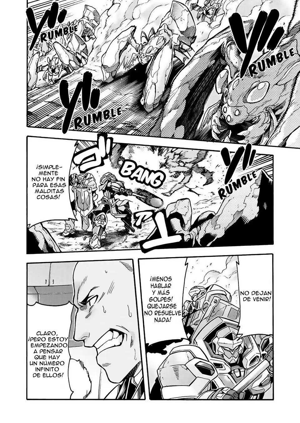 Knights & Magic (Manga) (2016) - Capítulo 49 - Página 15 - LectorTMOo