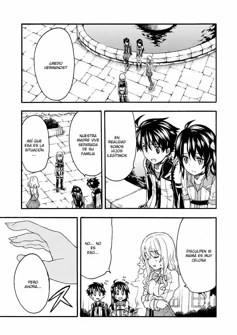 Knights & Magic (Manga) (2016) - Capítulo 5 - Página 6 - LectorTMOo
